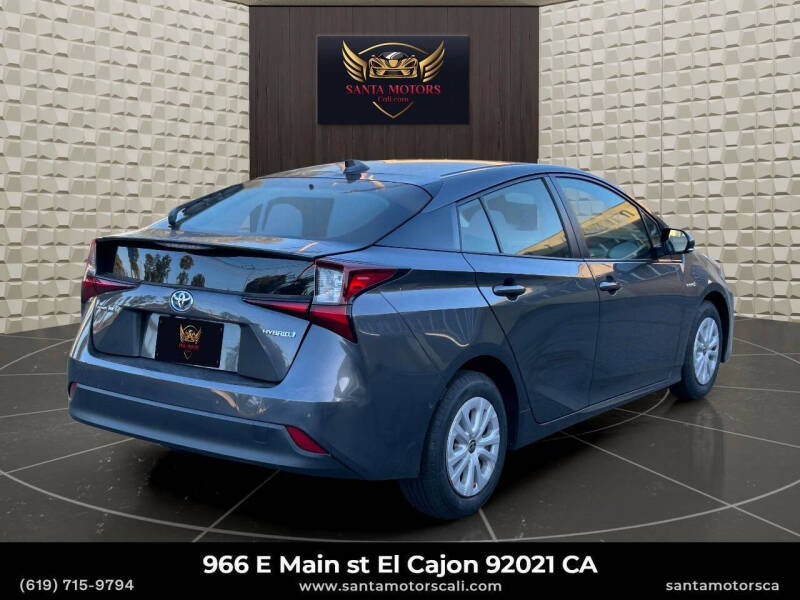 2019 Toyota Prius LE