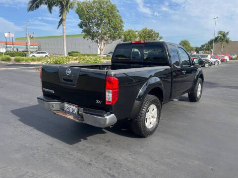 2012 Nissan Frontier