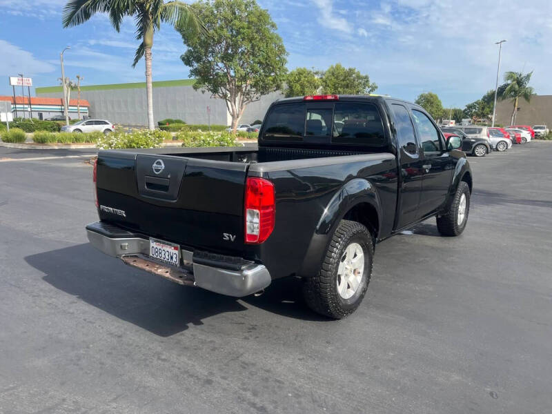 2012 Nissan Frontier