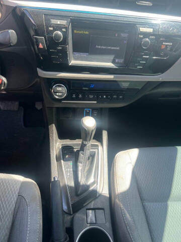 2016 Toyota Corolla LE