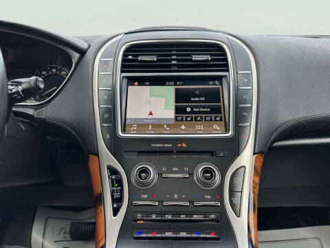2017 Lincoln MKX Reserve