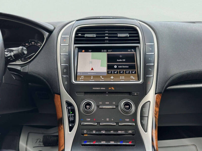 2017 Lincoln MKX Reserve