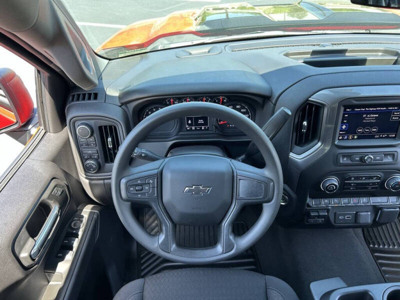 2025 Chevrolet Silverado 1500