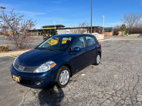 2007 Nissan Versa for sale at 5K Autos LLC in Roselle IL