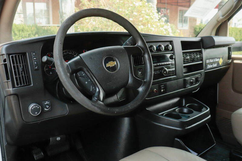 2015 Chevrolet Express 4500