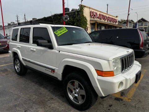 2010 Jeep Commander Sport