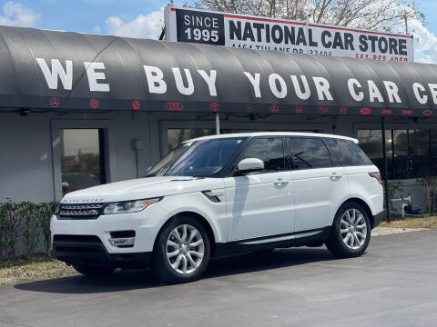 2016 Land Rover Range Rover Sport for sale at National Car Store in West Palm Beach FL