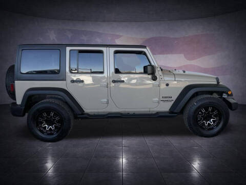 2016 Jeep Wrangler Unlimited
