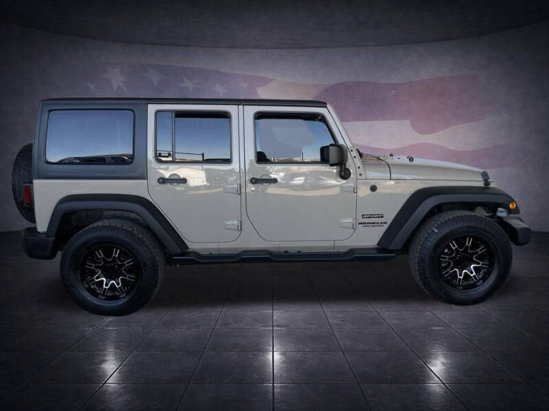 2016 Jeep Wrangler Unlimited