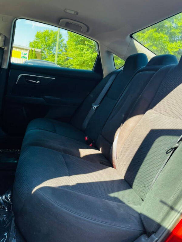 2015 Nissan Altima 2.5 SL