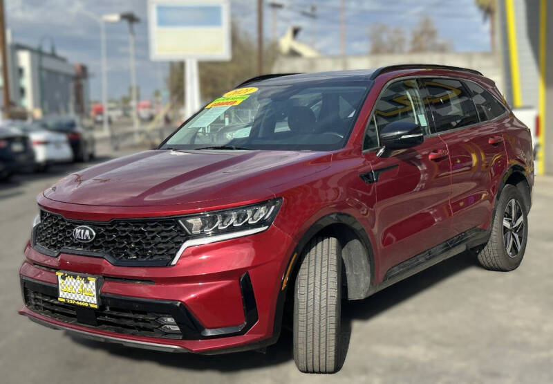 2021 Kia Sorento EX