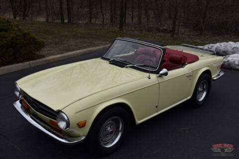 1973 Triumph TR6