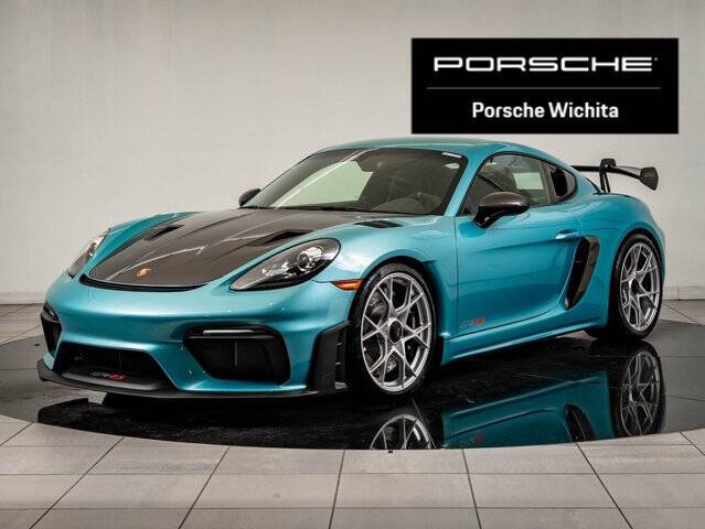 2024 Porsche 718 Cayman GT4 RS