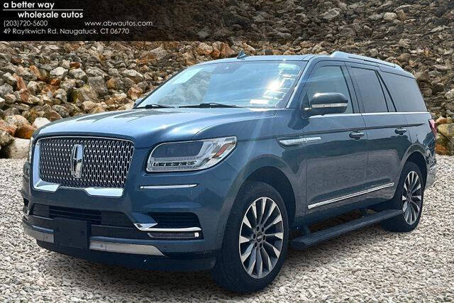 2020 Lincoln Navigator Reserve