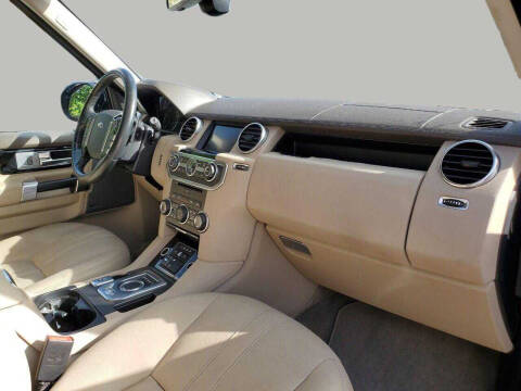 2016 Land Rover LR4 HSE