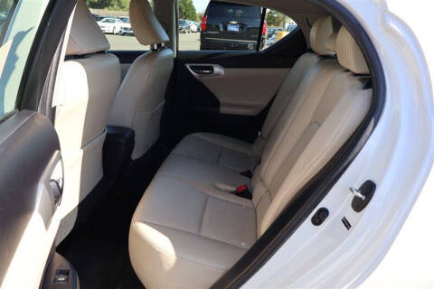 2013 Lexus CT 200h