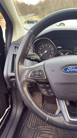 2016 Ford Focus SE