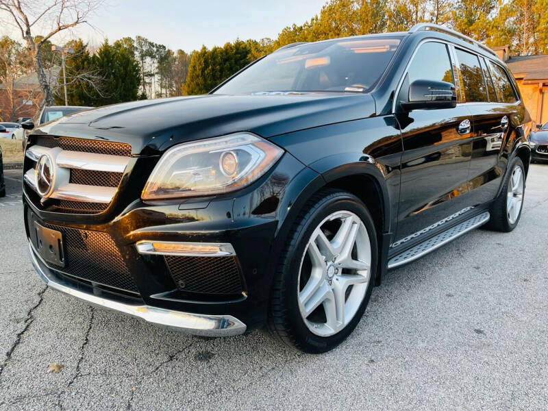 2013 Mercedes-Benz GL-Class for sale at Classic Luxury Motors in Buford GA