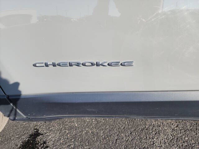 2022 Jeep Cherokee Limited