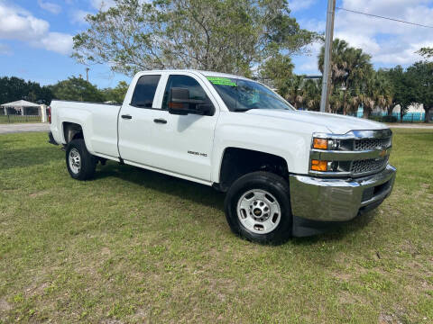2019 Chevrolet Silverado 2500HD Work Truck