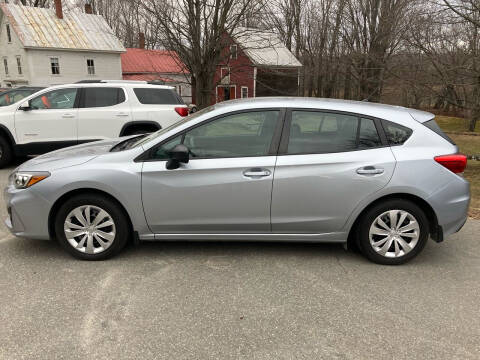 2018 Subaru Impreza for sale at MICHAEL MOTORS in Farmington ME