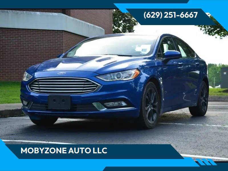 2018 Ford Fusion SE