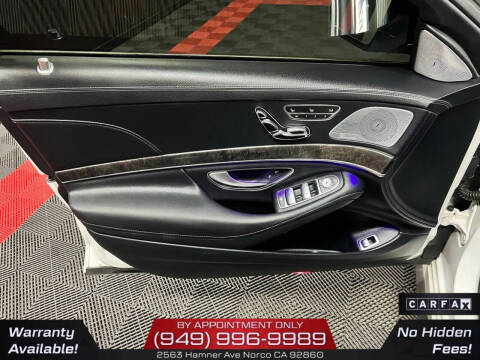 2017 Mercedes-Benz S-Class S 550