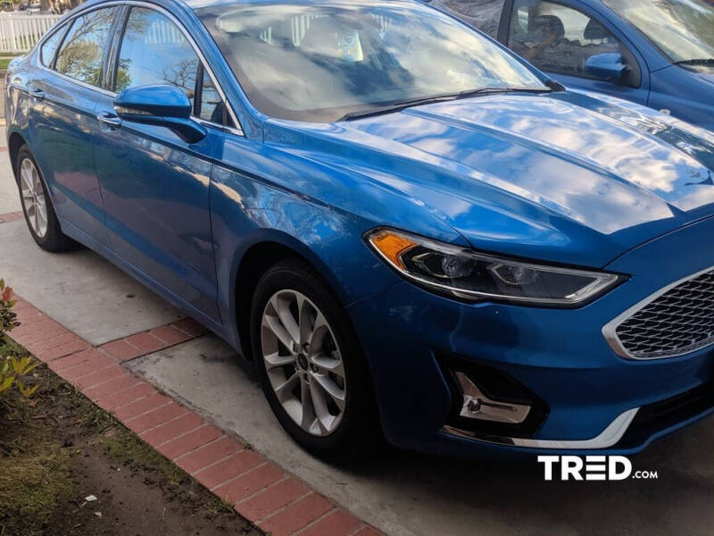 2020 Ford Fusion Energi Titanium
