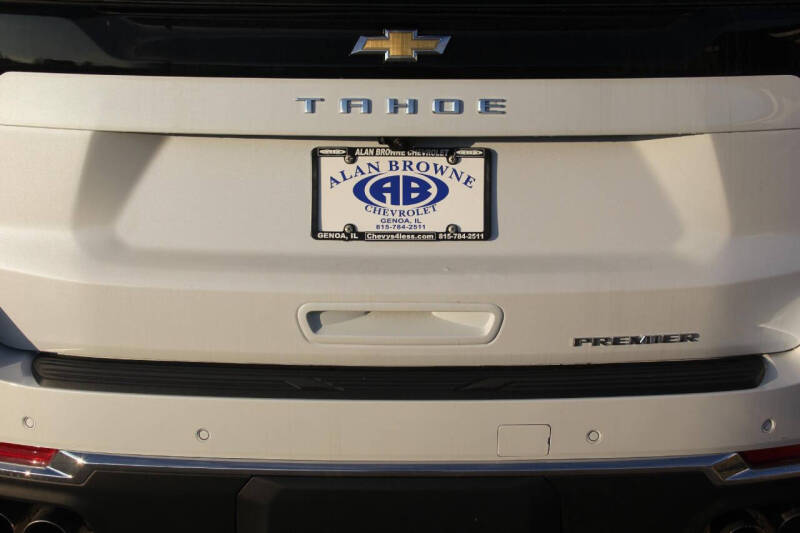 2026 Chevrolet Tahoe Premier