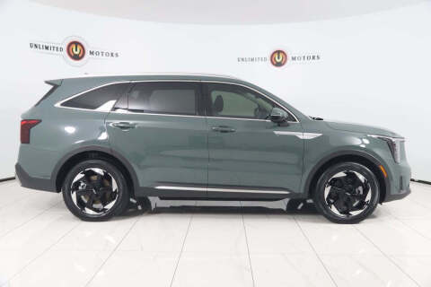 2025 Kia Sorento Hybrid EX