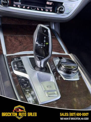 2017 BMW 7 Series 740i