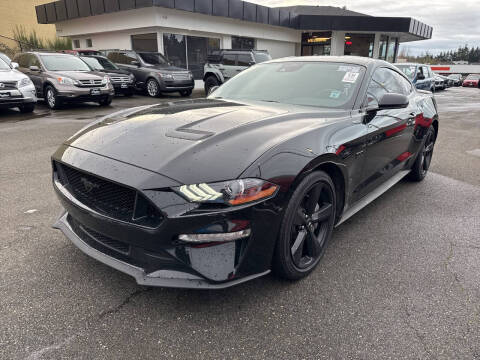 2022 Ford Mustang for sale at Daytona Motor Co in Lynnwood WA