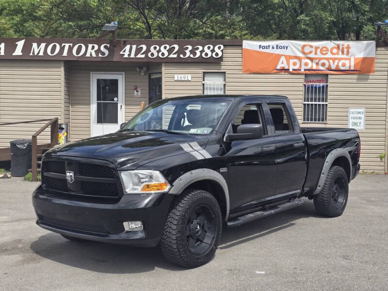 2012 RAM 1500 ST