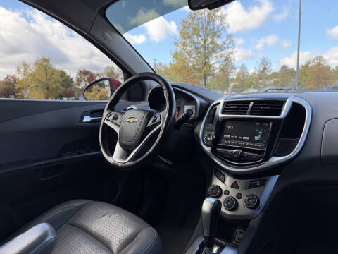 2017 Chevrolet Sonic Premier Auto