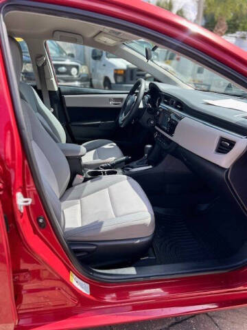 2015 Toyota Corolla LE Plus