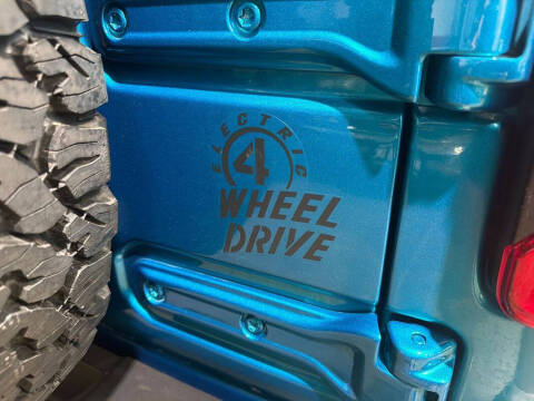 2024 Jeep Wrangler Willys 4xe