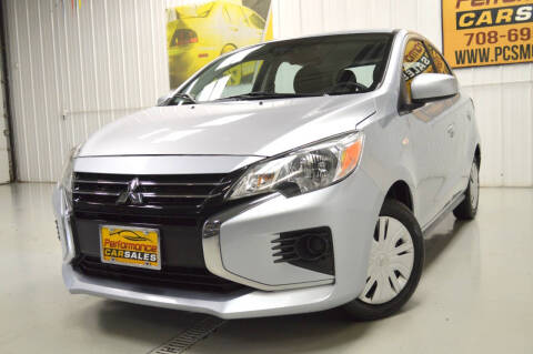 2021 Mitsubishi Mirage ES