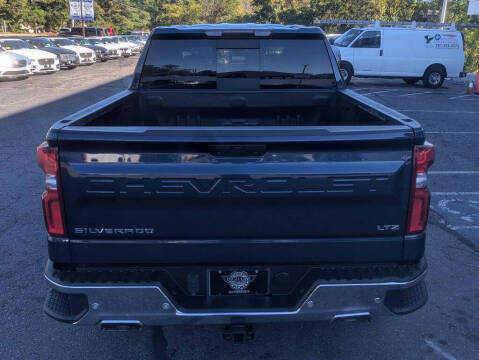 2021 Chevrolet Silverado 1500