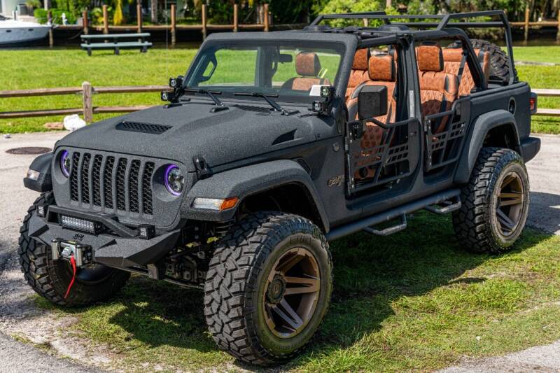 2021 SoFlo Safari 7 Jeep Wrangler Three Row Custom for sale at South Florida Jeeps in Fort Lauderdale FL