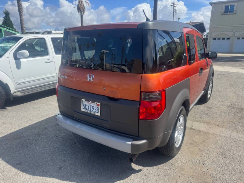 2004 Honda Element EX