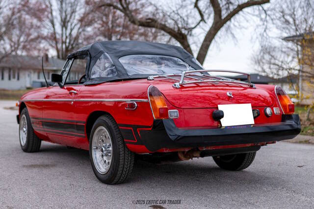 1977 MG MGB