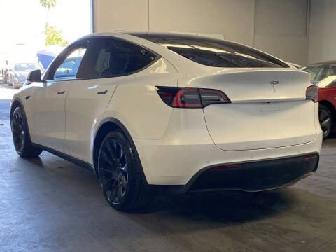 2021 Tesla Model Y Standard Range