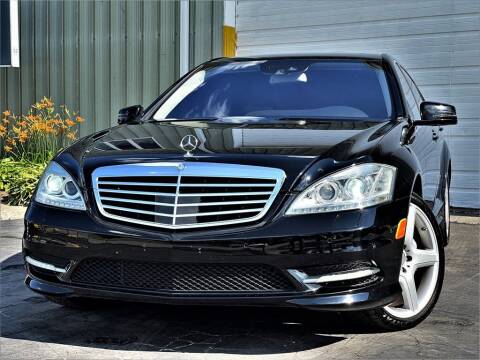 2010 Mercedes-Benz S-Class for sale at Haus of Imports in Lemont IL