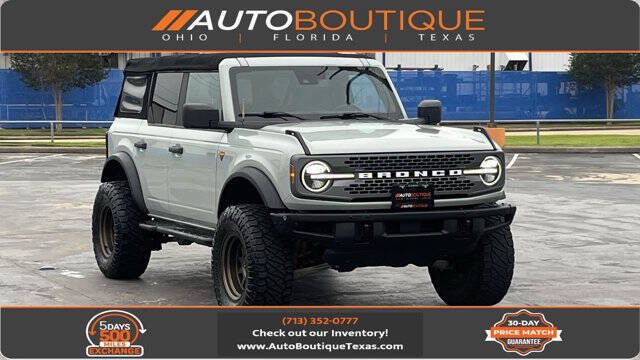 2021 Ford Bronco Badlands Advanced