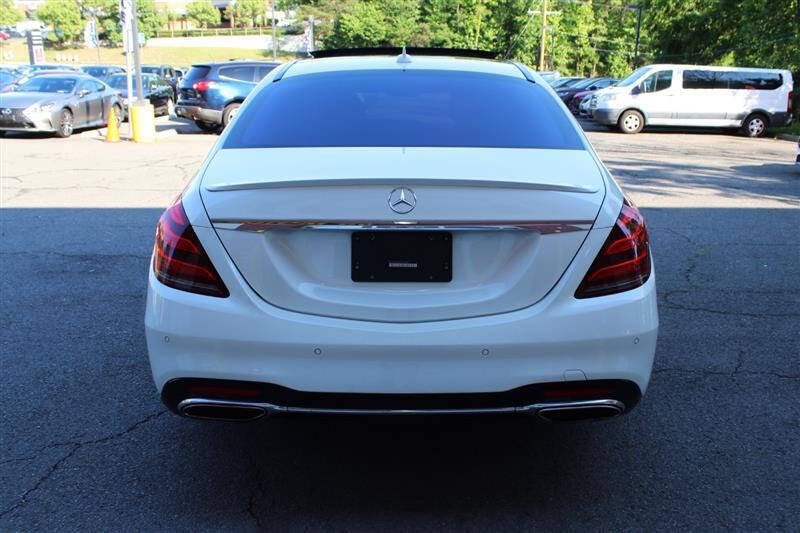 2020 Mercedes-Benz S-Class S 450