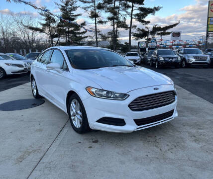 2013 Ford Fusion SE