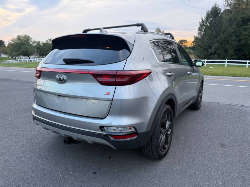 2020 Kia Sportage S