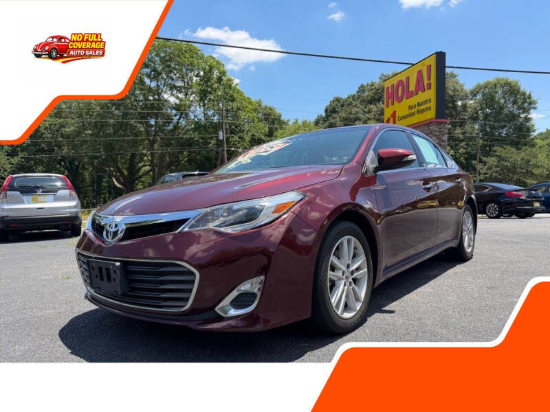 2015 Toyota Avalon XLE