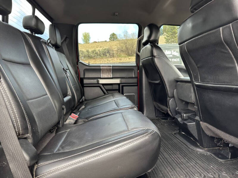 2017 Ford F-350 Super Duty Lariat