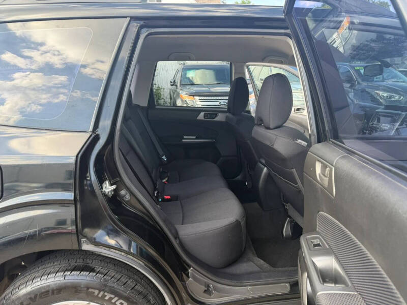 2012 Subaru Forester 2.5X